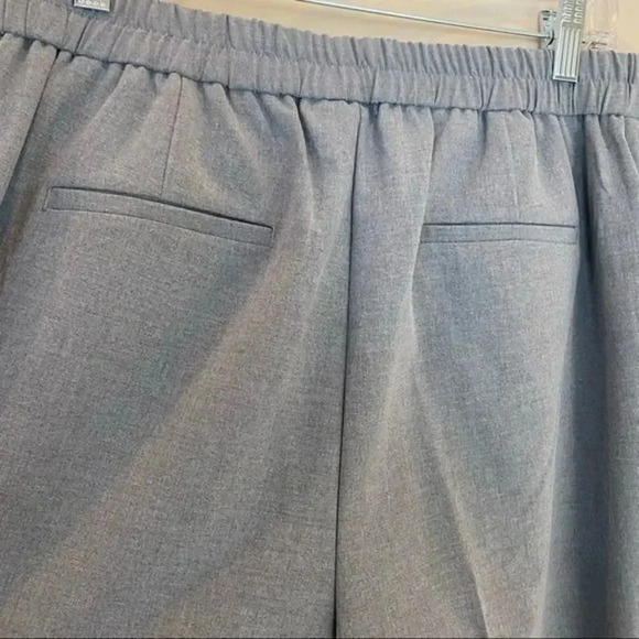 Joie High Waisted Pleated Slacks Pants - Picture 5 of 11